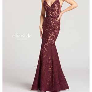Ellie Wilde Prom Dress